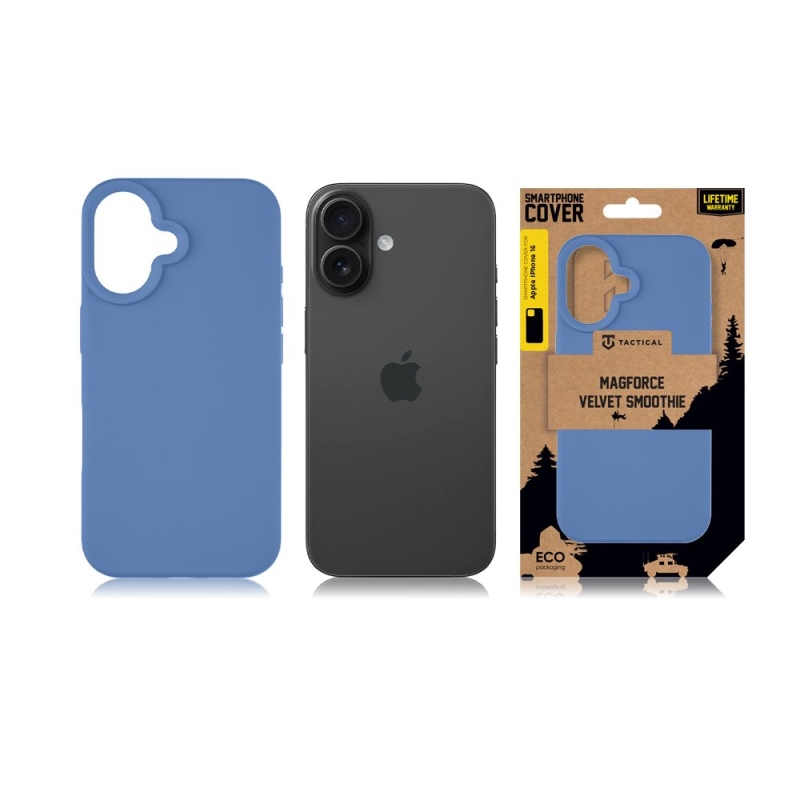 Taktikai MagForce bársony Smoothie borító Apple iPhone 16 Avatar készülékhez