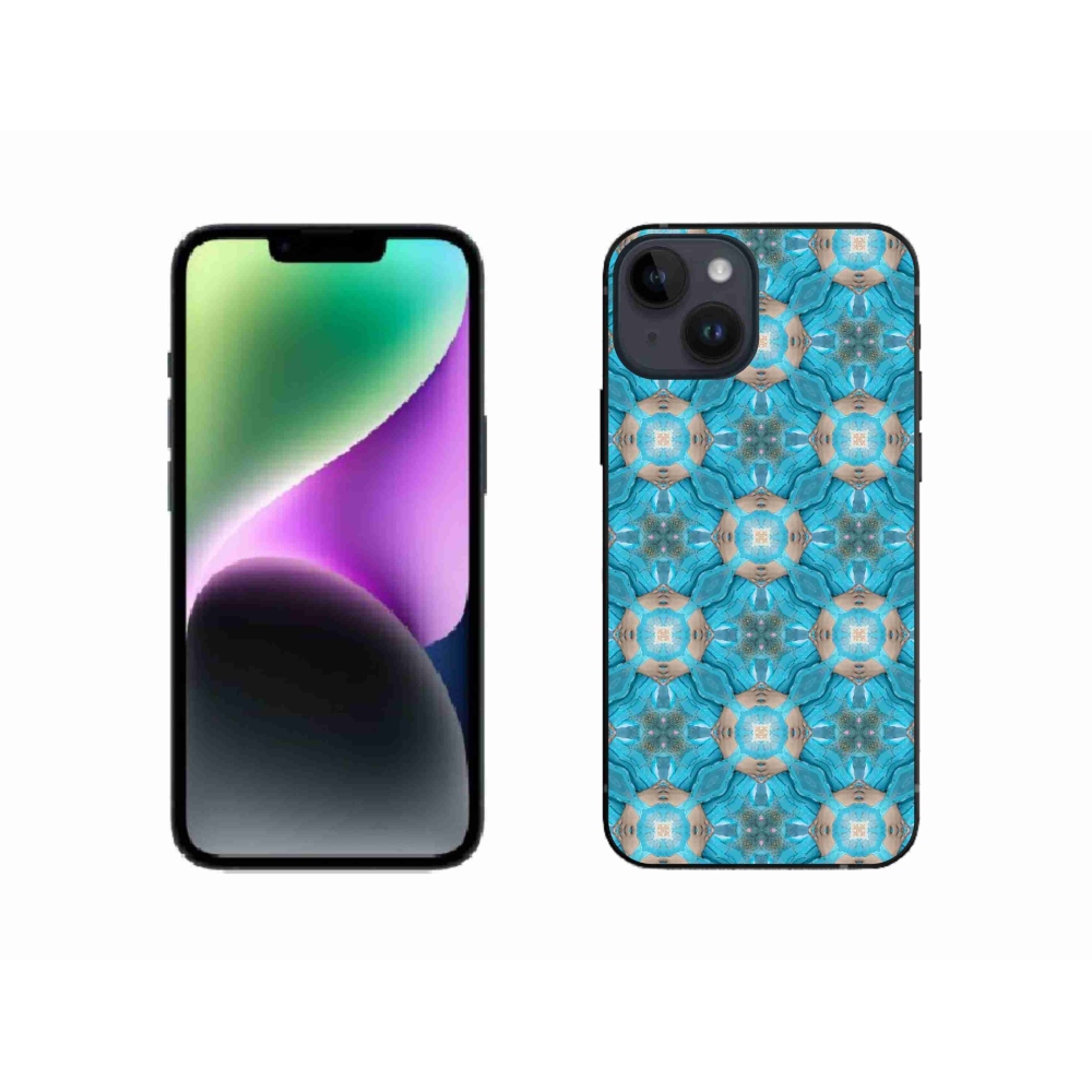 Zselés borítás mmCase iPhone 14 készülékhez - absztrakt motívum 12