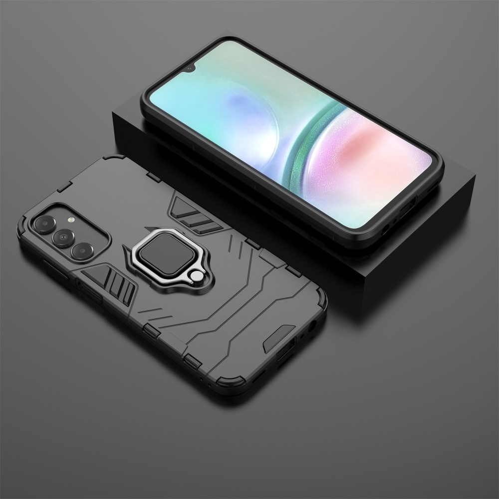 Guardy tartós hibrid borítás Samsung Galaxy A15 4G/5G készülékhez - fekete