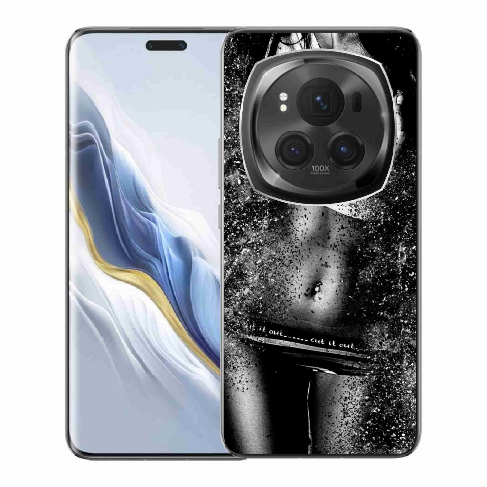 Gél borítás mmCase a Honor Magic 6 Pro 5G számára - szexi nő 1