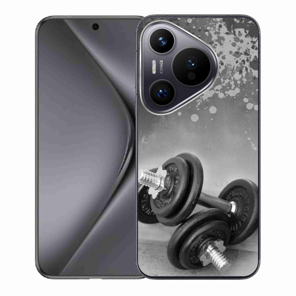Zselés borítás mmCase a Huawei Pura 70-hez - súlyzók 1