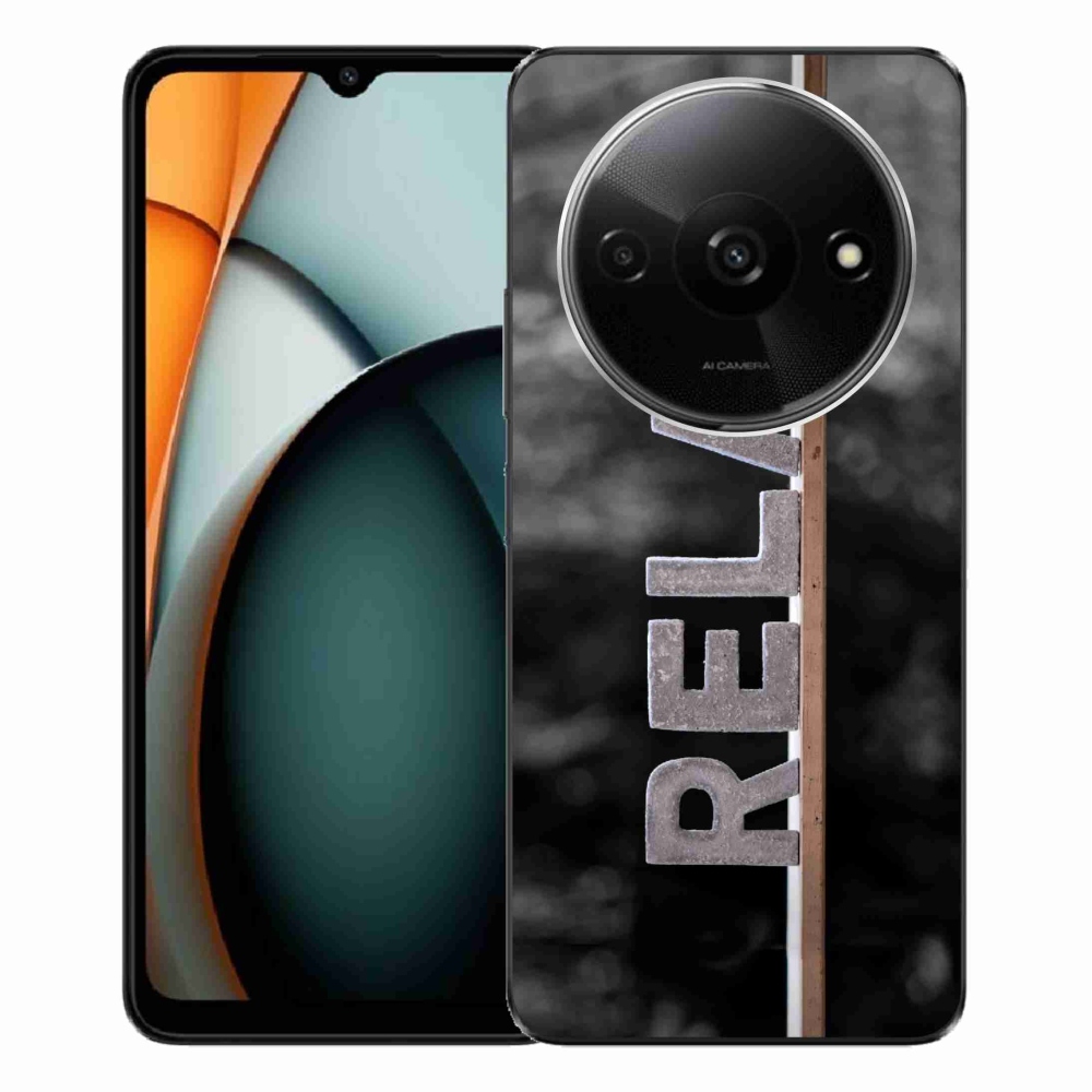Gél borítás mmCase a Xiaomi Redmi A3-hoz - relax 1