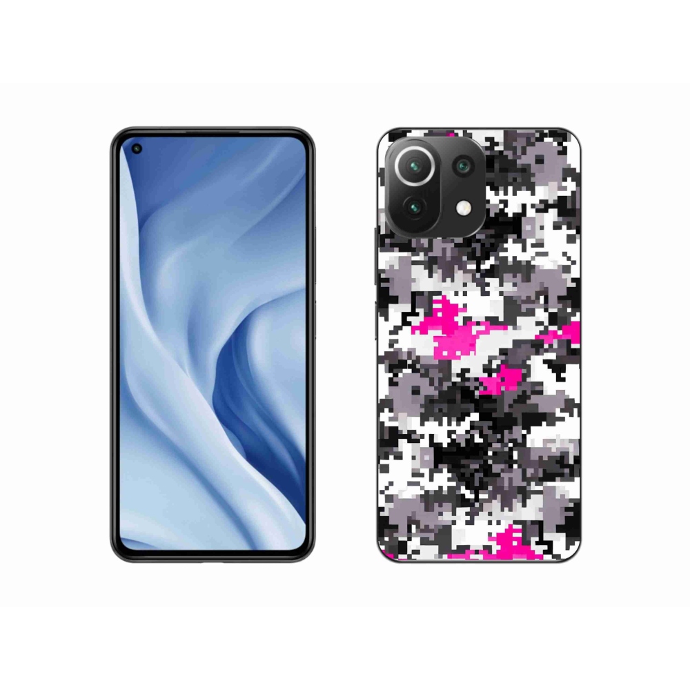Gél borítás mmCase a Xiaomi 11 Lite 5G NE-hez - terepszínű minta 4