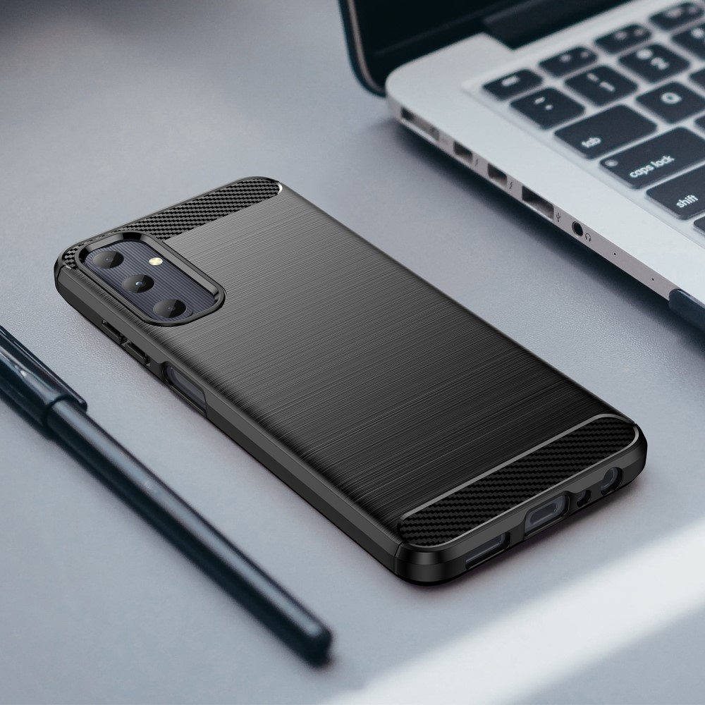 Szénálló zselés tok Samsung Galaxy A05s készülékhez - fekete