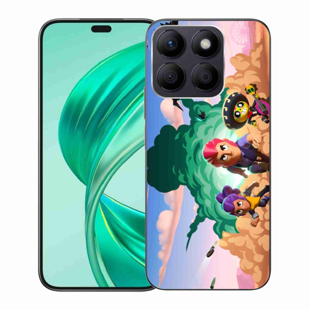 Zselés borítás mmCase a Honor X8b-hez - brawl stars
