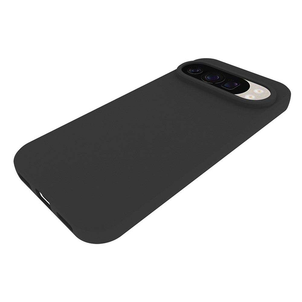 Matt zselés tok a Google Pixel 10 Pro/Pixel 10 készülékhez - fekete