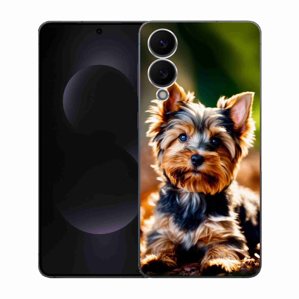 Gél borítás mmCase Samsung Galaxy S25 Edge készülékhez - Yorkshire 10