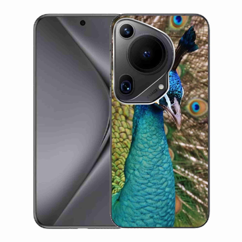 Zselés borítás mmCase a Huawei Pura 70 Ultra készülékhez - páva