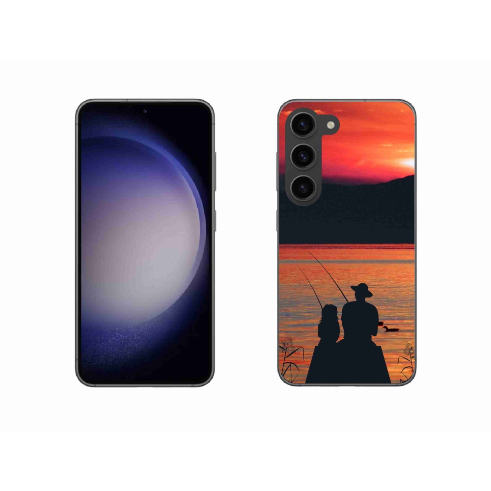 Gél védőburkolat mmCase Samsung Galaxy S23 5G - halászat 3