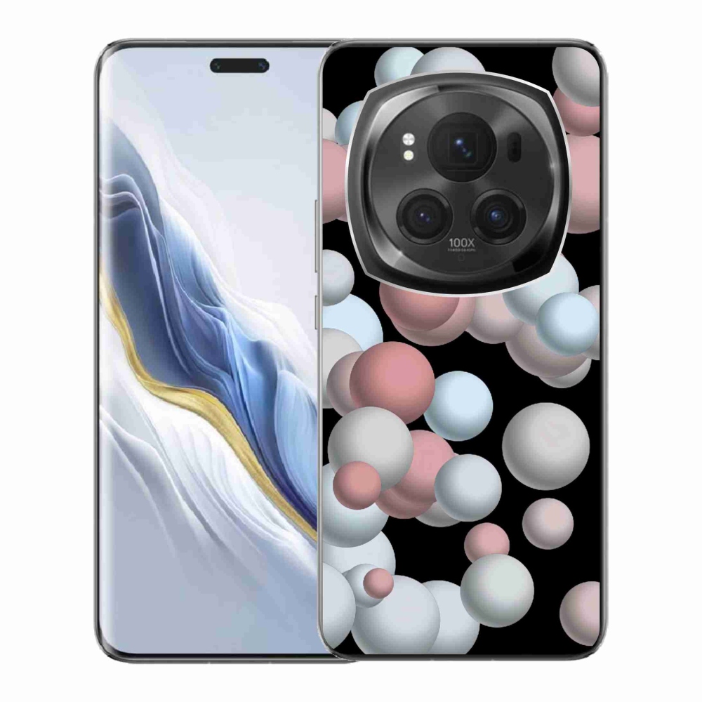 Zselés borítás mmCase a Honor Magic 6 Pro 5G számára - absztrakt motívum 27