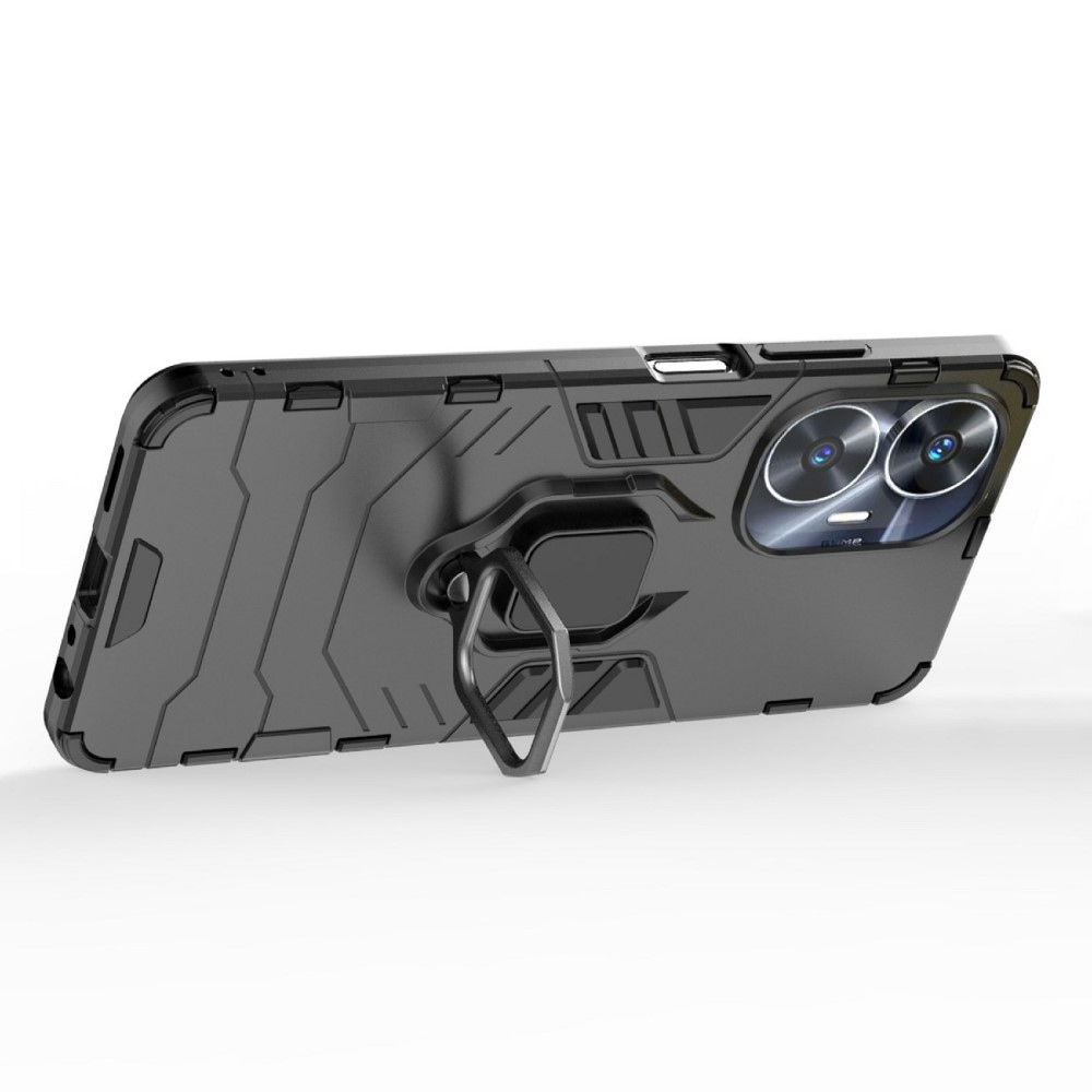 Guardy tartós borító a Realme C55 készülékhez - fekete