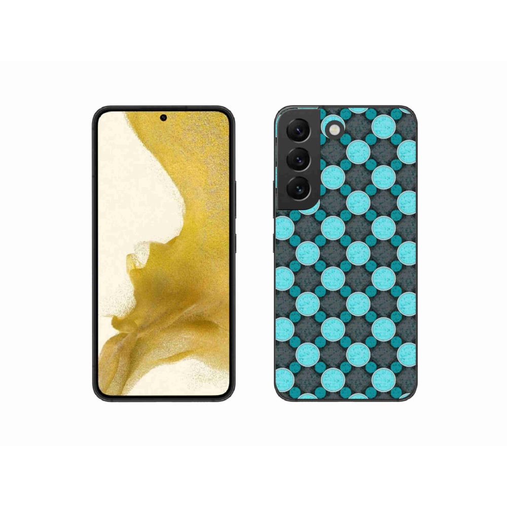 Zselés borítás mmCase Samsung Galaxy S22 5G - absztrakt motívum 14