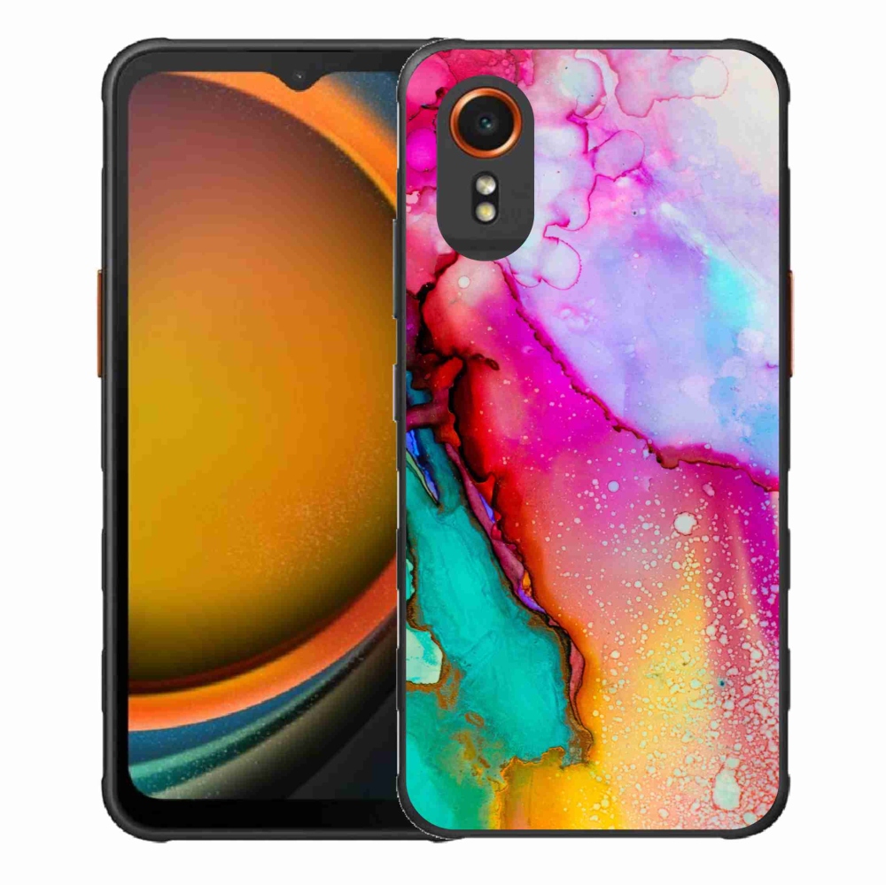 Gél borítás mmCase Samsung Galaxy Xcover 7 - kivonat 24