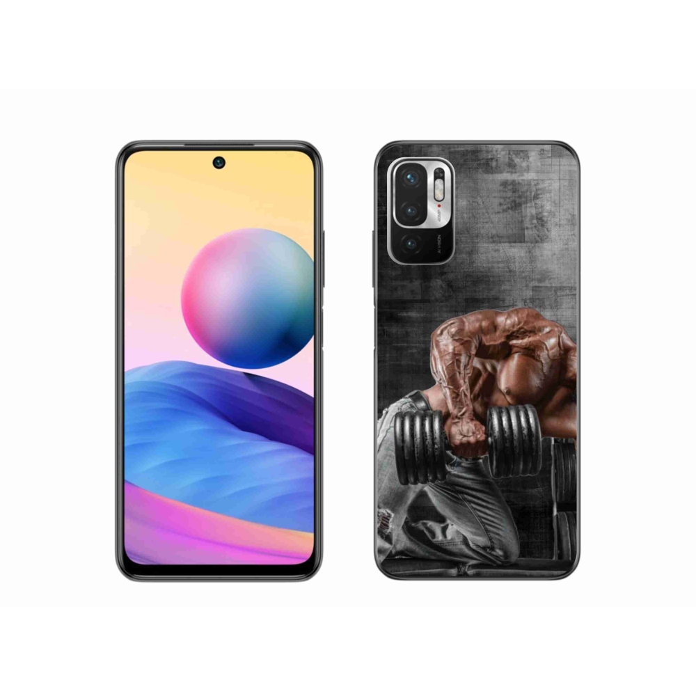 Gél borítás mmCase a Xiaomi Redmi Note 10 5G számára - boost 1
