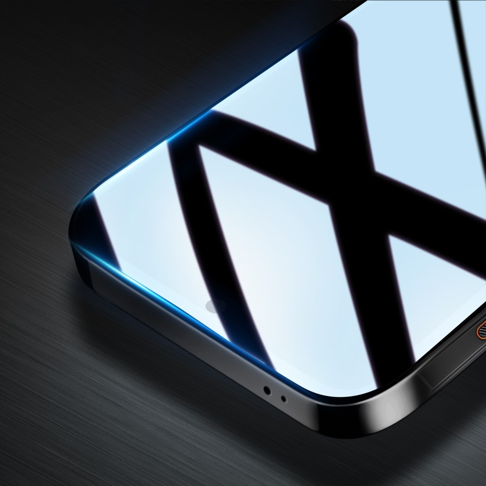 DUX 10D teljes képernyő edzett üveg a Samsung Galaxy Xcover 7 Pro készüléken