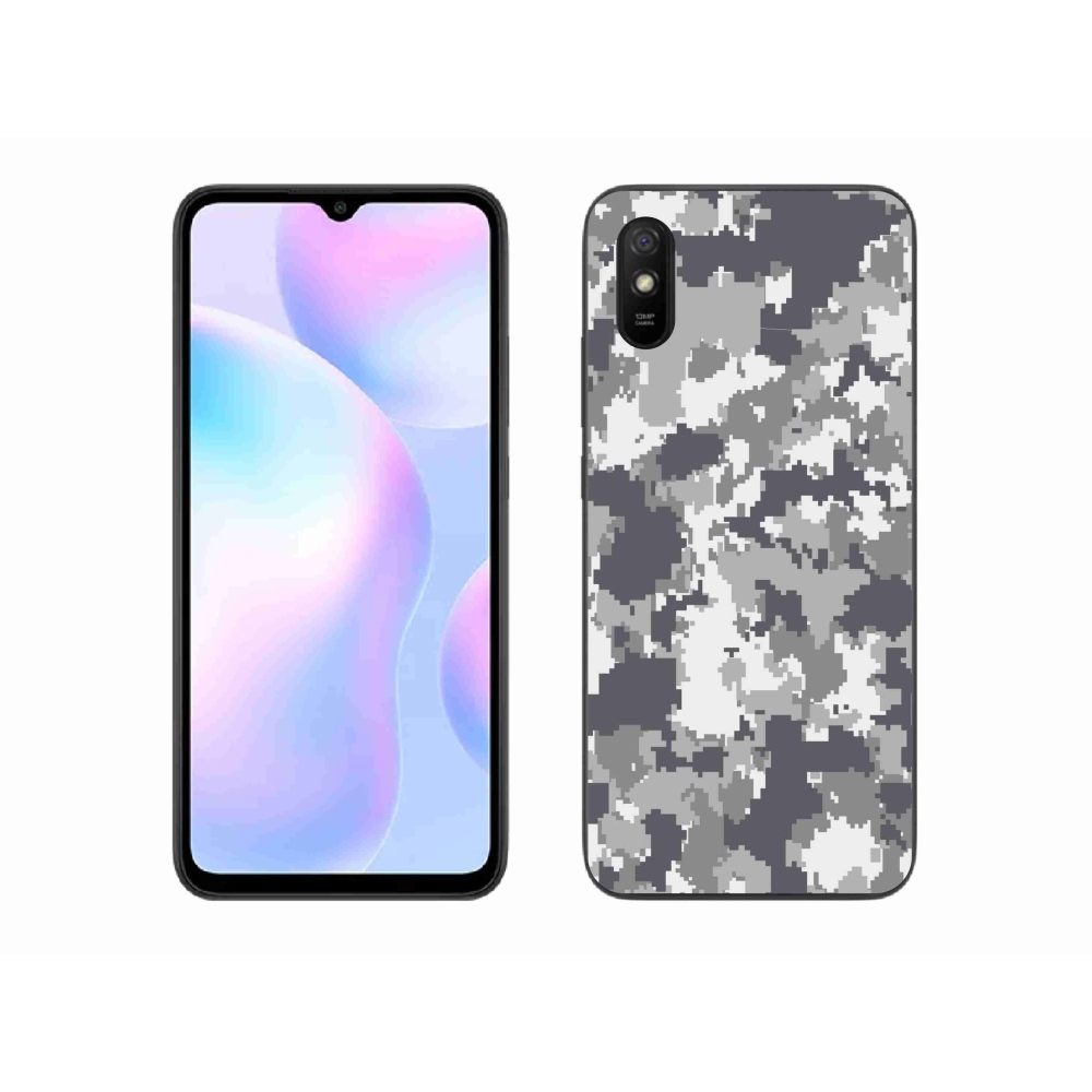 Gél borítás mmCase a Xiaomi Redmi 9A számára - terepszínű minta 2