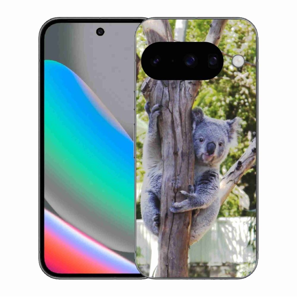 Zselés borítás mmCase a Google Pixel 10 készülékhez - koala