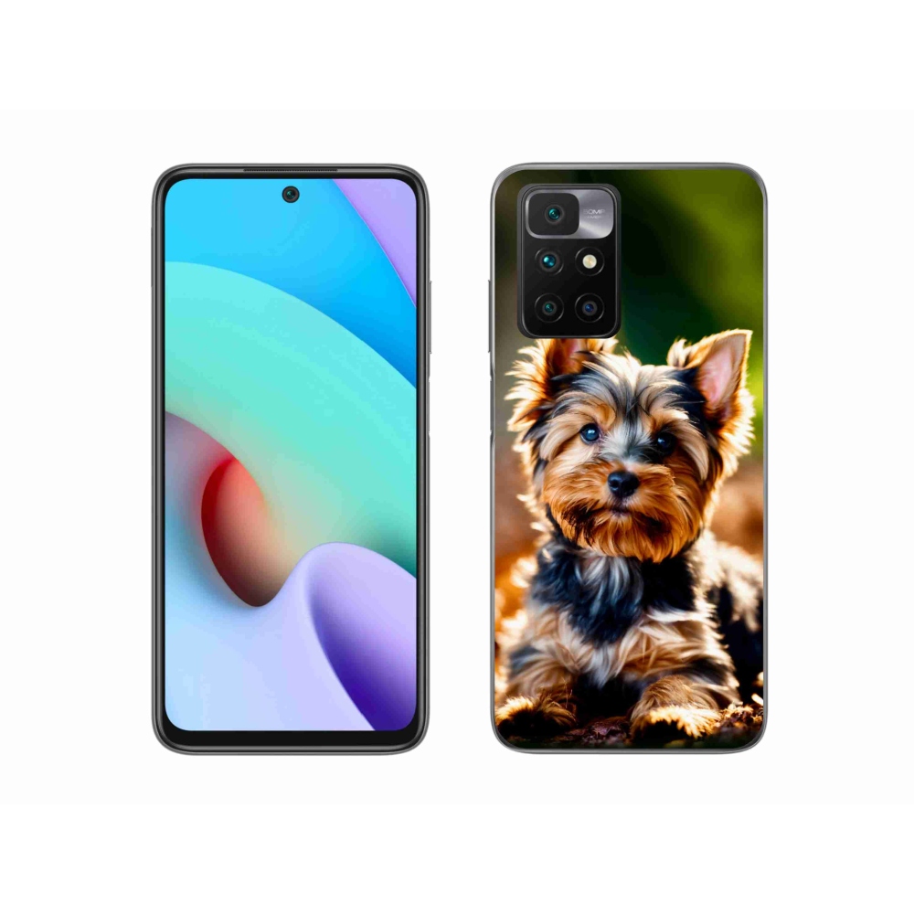 Zselés borítás mmCase a Xiaomi Redmi 10/Redmi 10 (2022) - Yorkshire 10