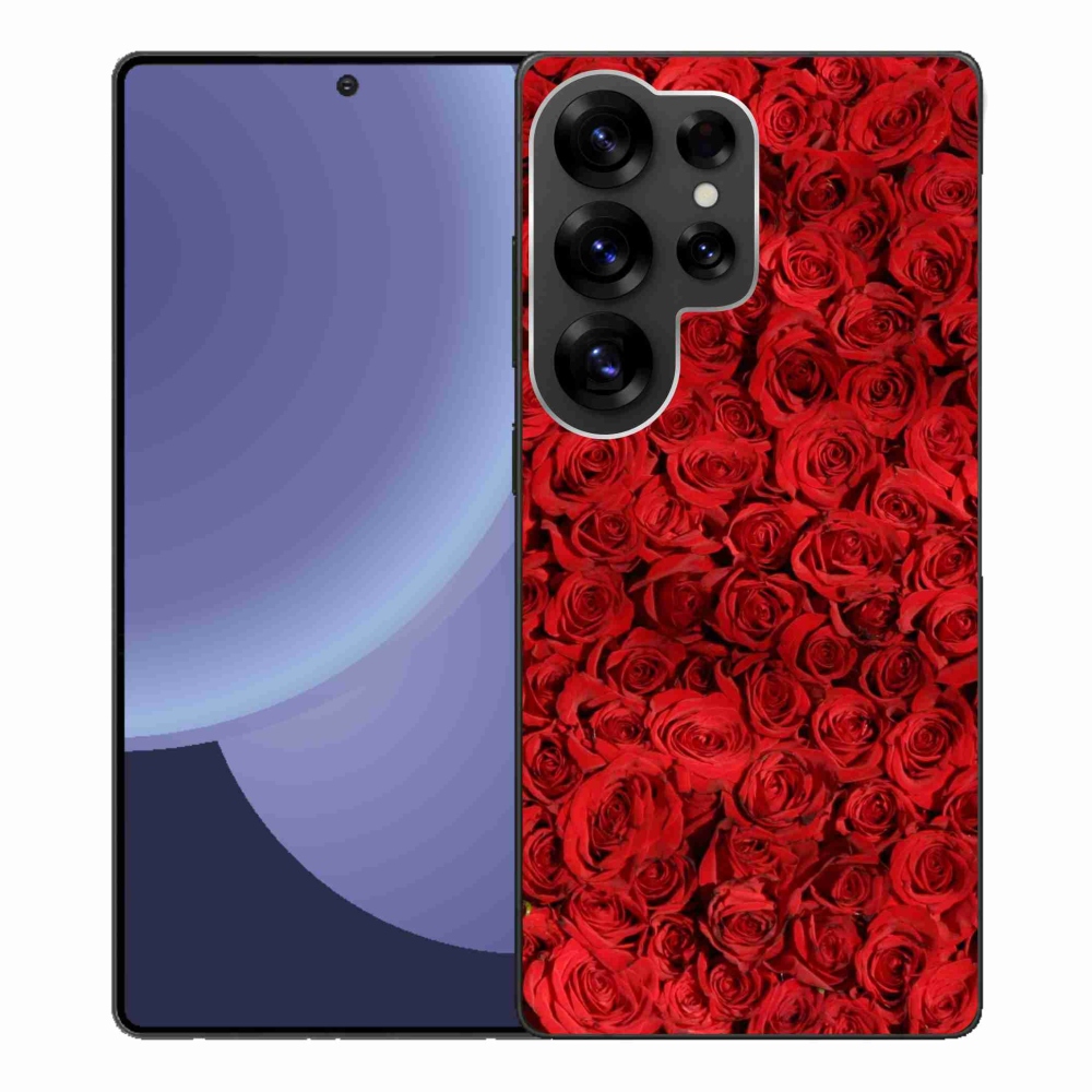 Zselés borítás mmCase Samsung Galaxy S25 Ultra készülékhez - rózsaszínű