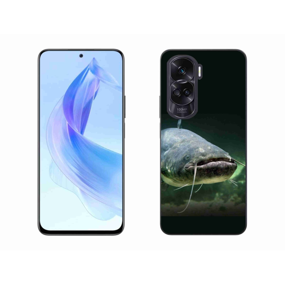 Gél tok mmCase a Honor 90 Lite készülékhez - harcsa