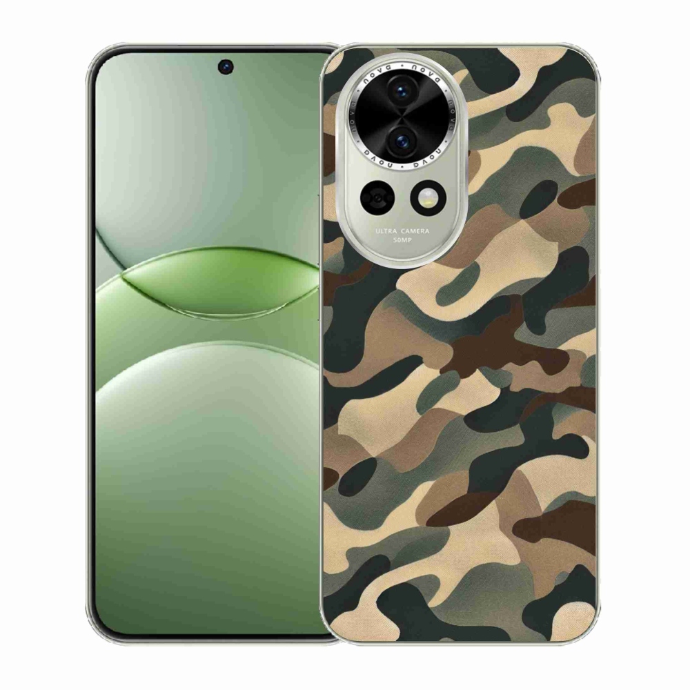 Gél borítás mmCase a Huawei Nova 13 5G készülékhez - álcázó minta 11