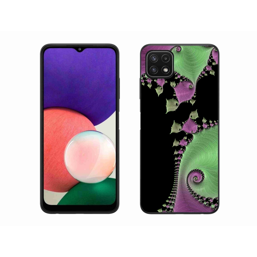 Gél borítás mmCase Samsung Galaxy A22 5G - absztrakt motívum 20