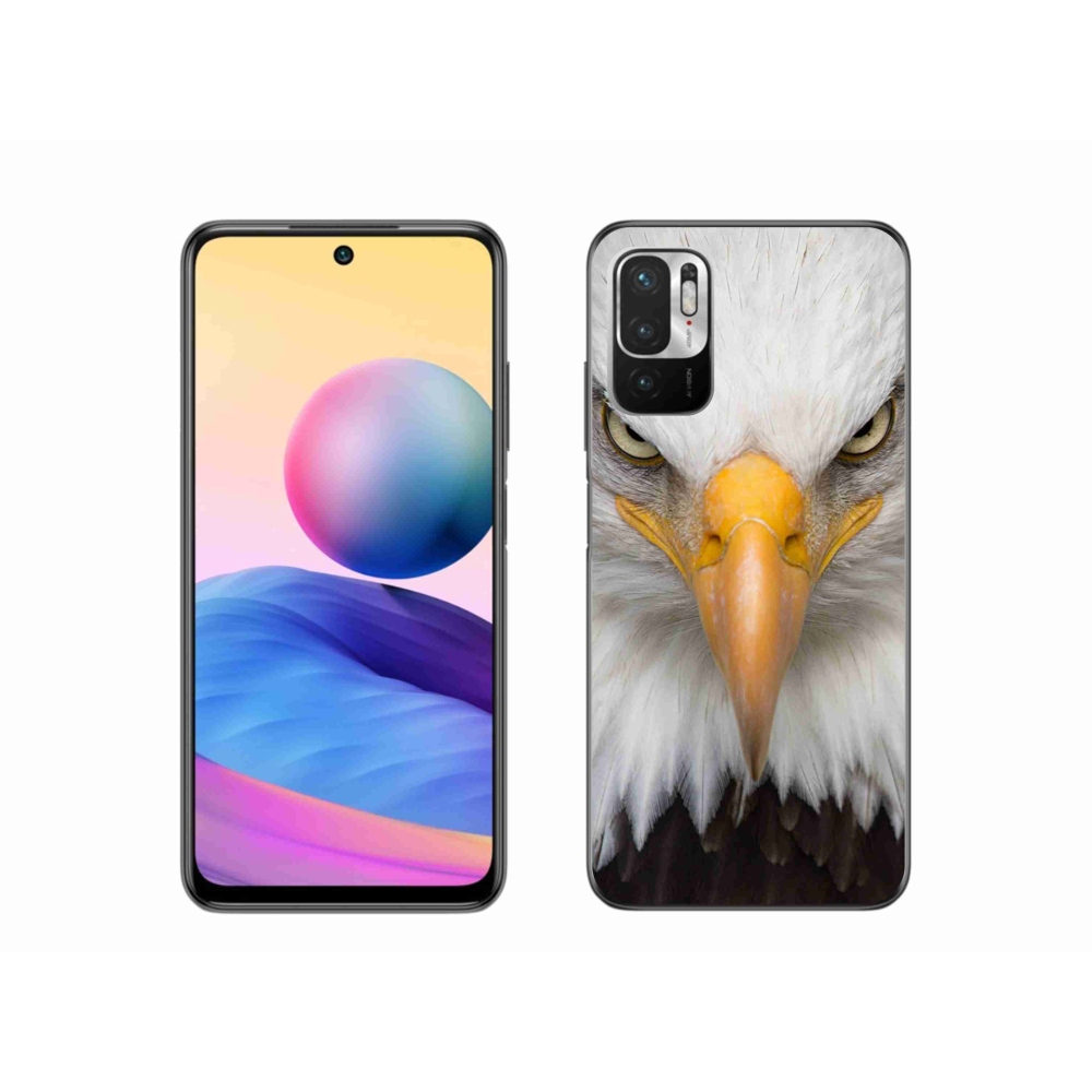Gél borítás mmCase a Xiaomi Poco M3 Pro/5G számára - eagle