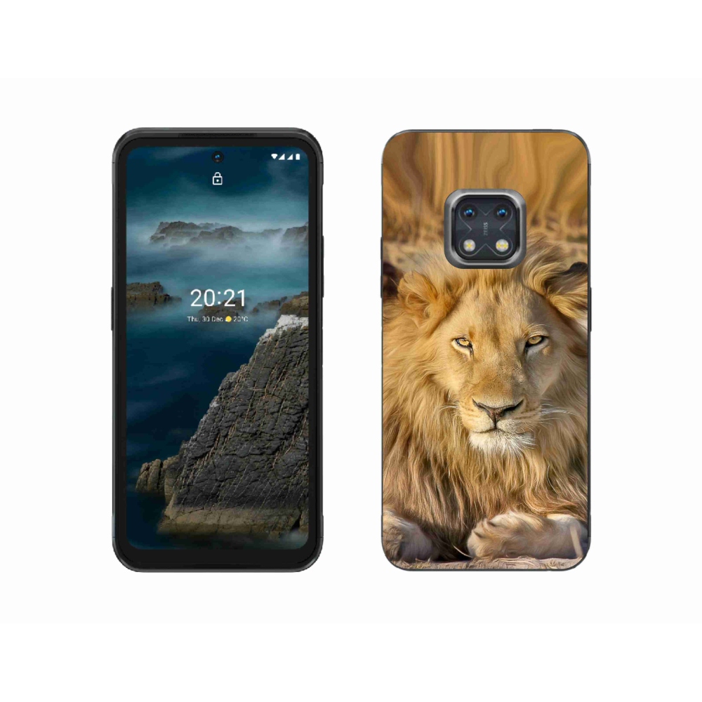 Zselés borítás mmCase a Nokia XR20 készülékhez - Lion 2