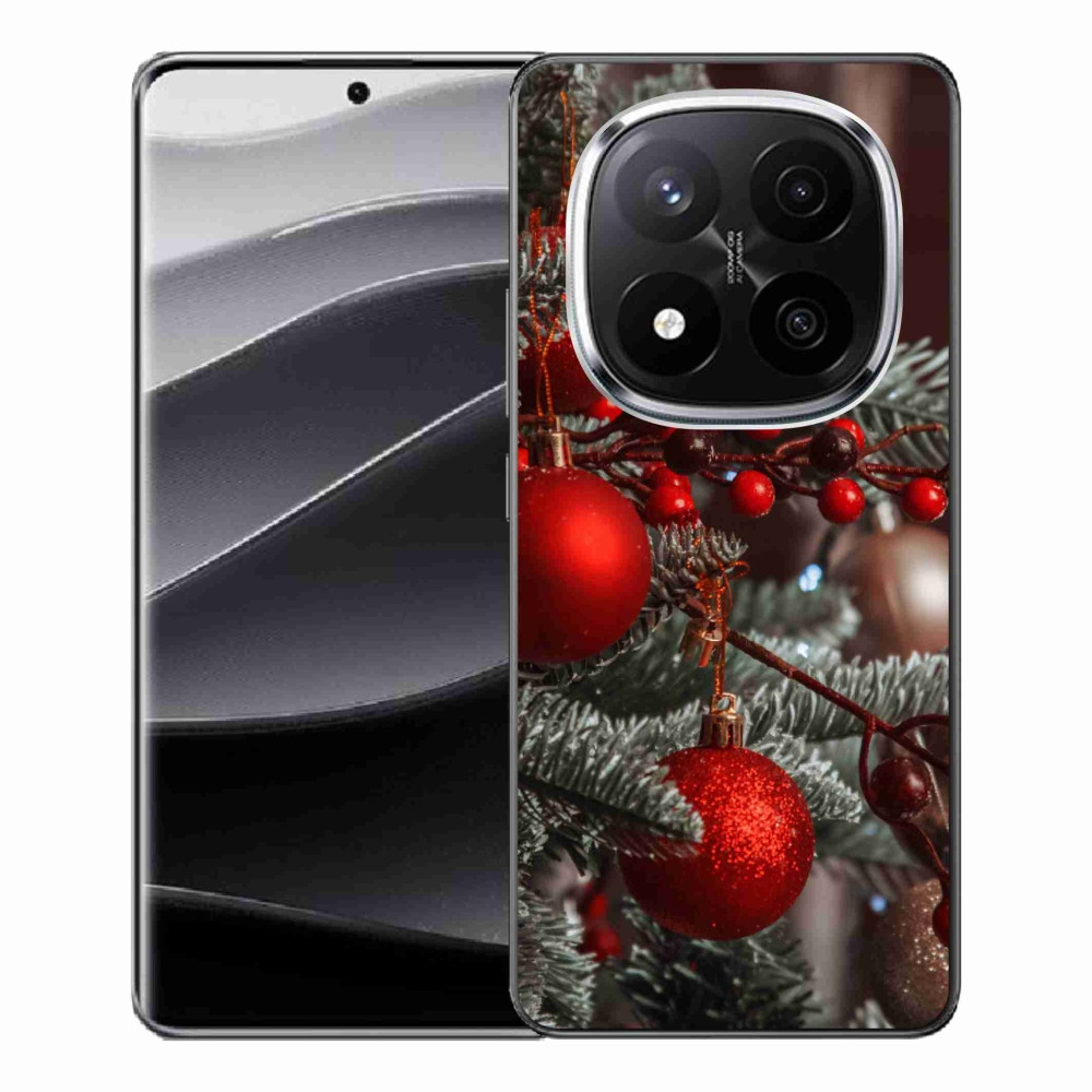 Gél borítás mmCase a Xiaomi Redmi Note 14 Pro+ 5G számára - karácsonyi dekorációk 2