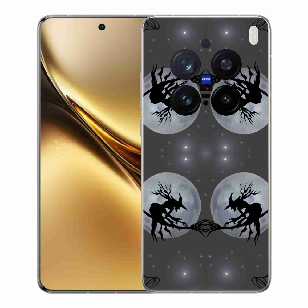 Zselés borítás mmCase a Vivo X200 Pro 5G készülékhez - absztrakt motívum 3