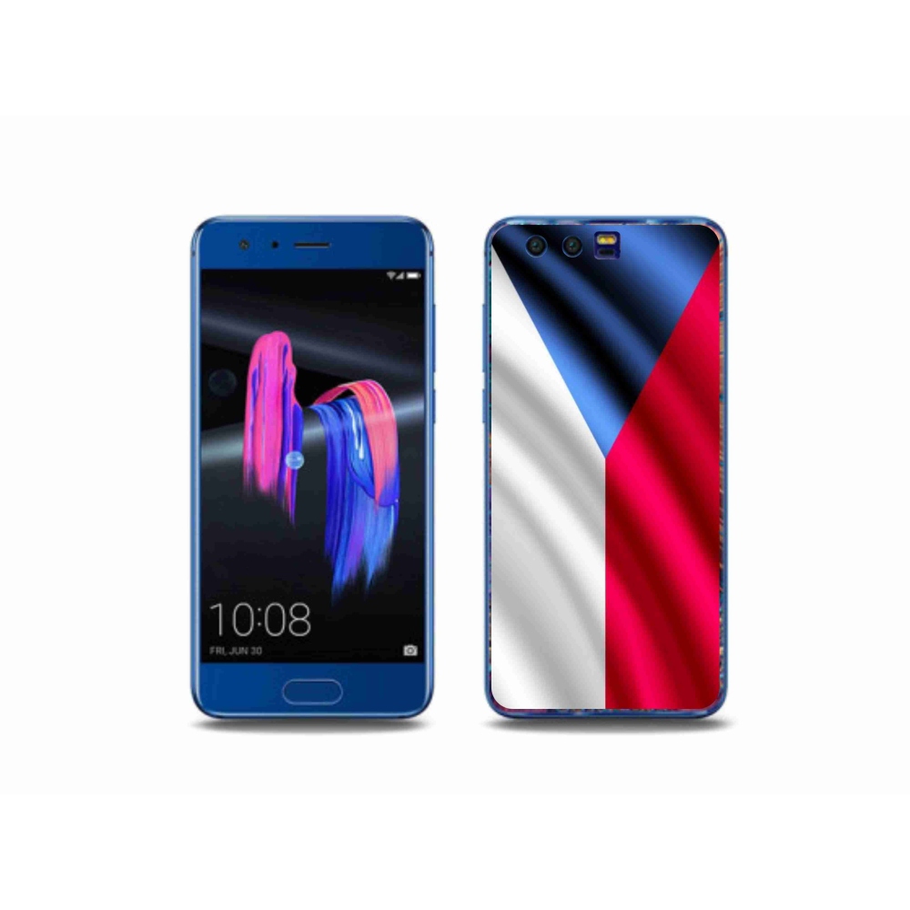 Gél borítás mmCase a Honor 9 számára - cseh zászló
