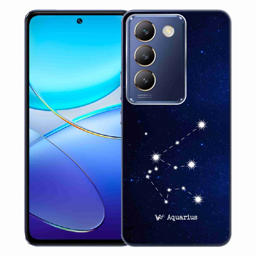 Gél borítás mmCase a Vivo V40 SE 4G/5G készülékhez - Vízöntő