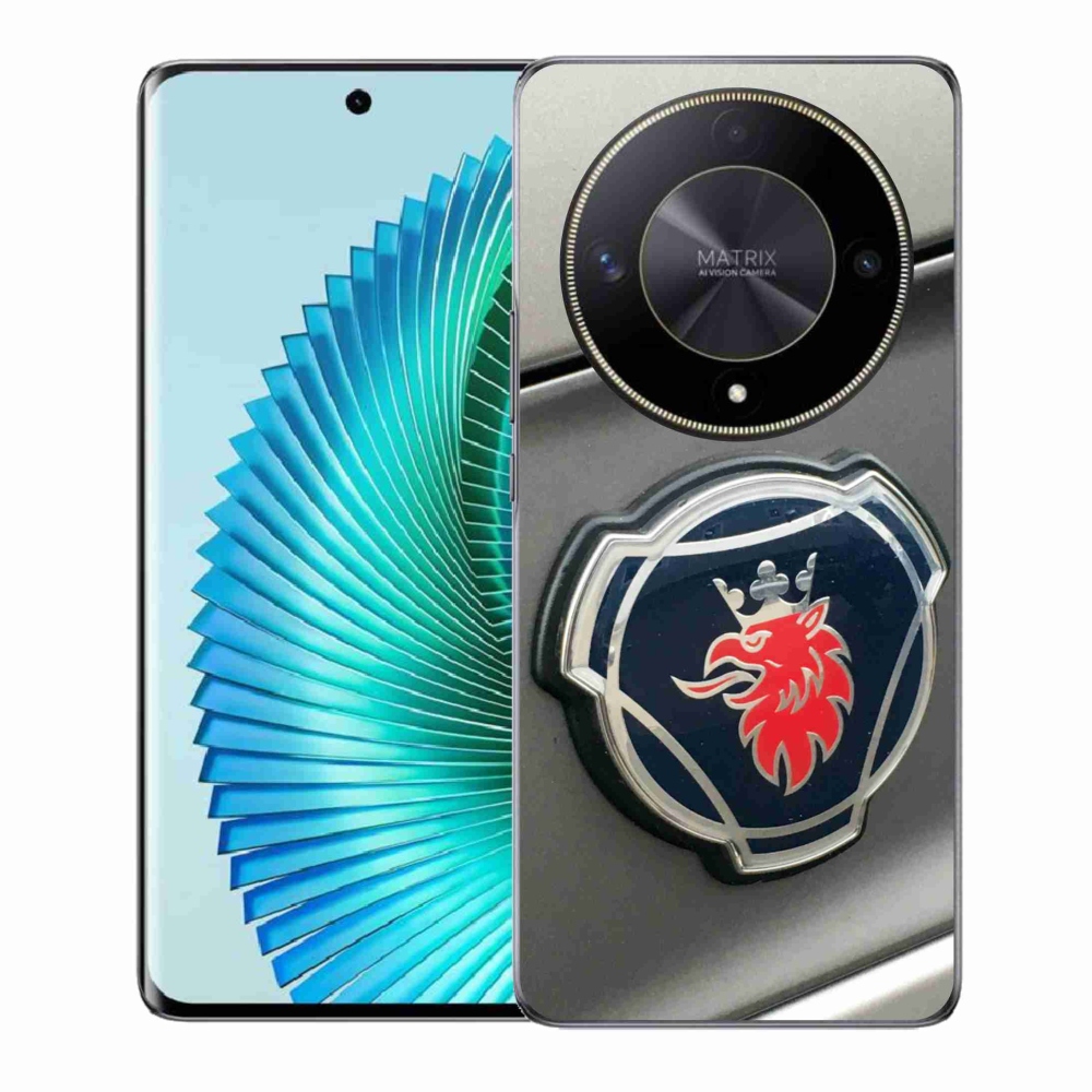 Gél borítás mmCase a Honor Magic 6 Lite 5G készülékhez - Emblem 2