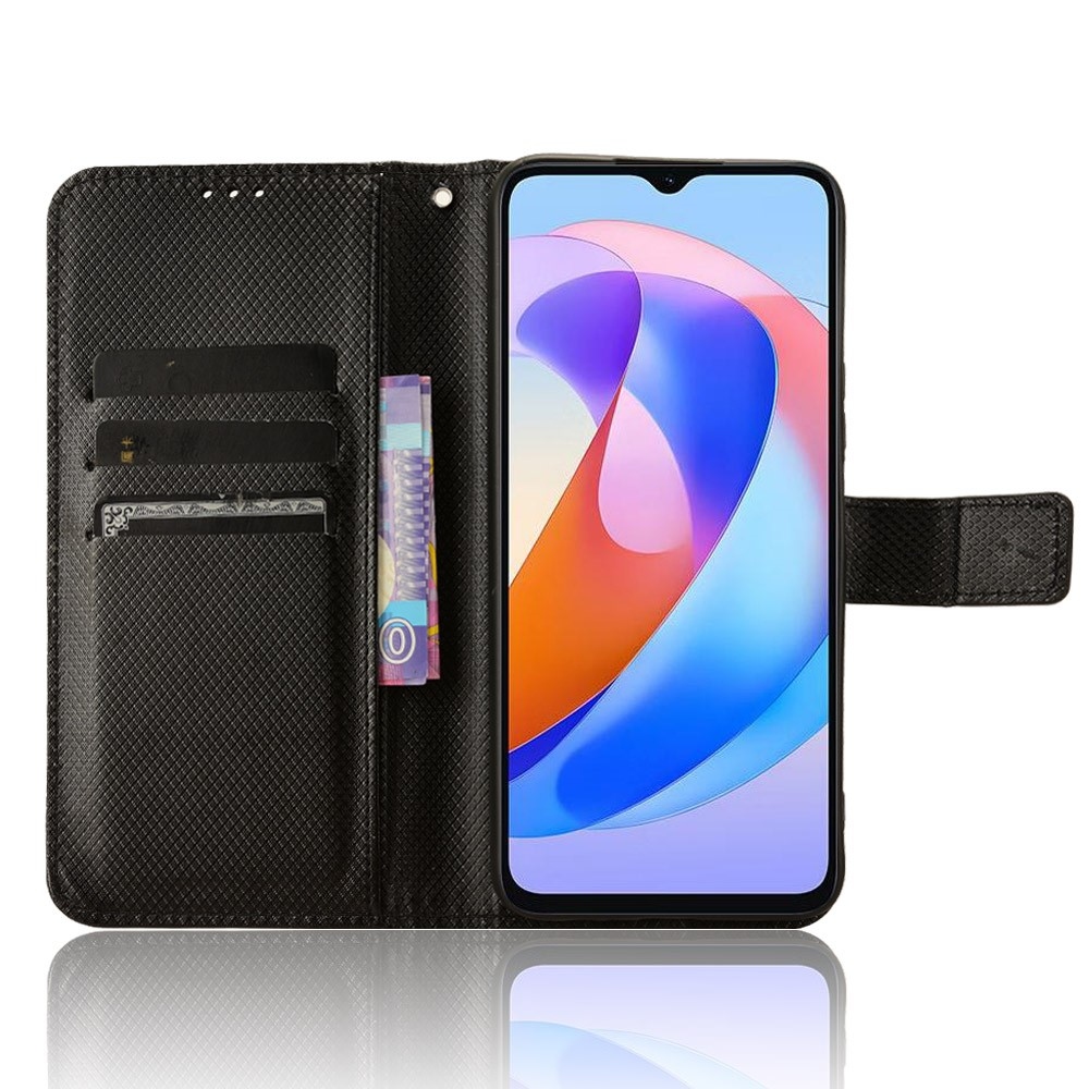 Csuklótáska a Honor Magic 6 Lite 5G készülékhez - fekete