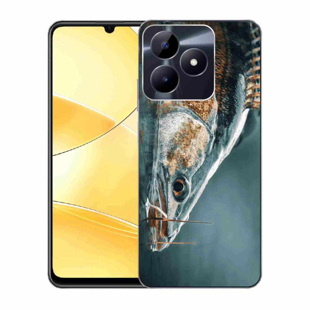 Gél tok mmCase a Realme C51/C53 készülékhez - ananász
