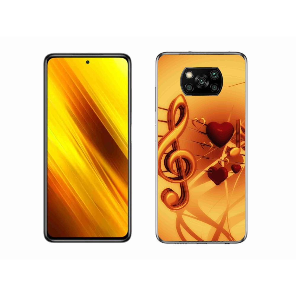Gél borítás mmCase a Xiaomi Poco X3 Pro számára - jegyzetek