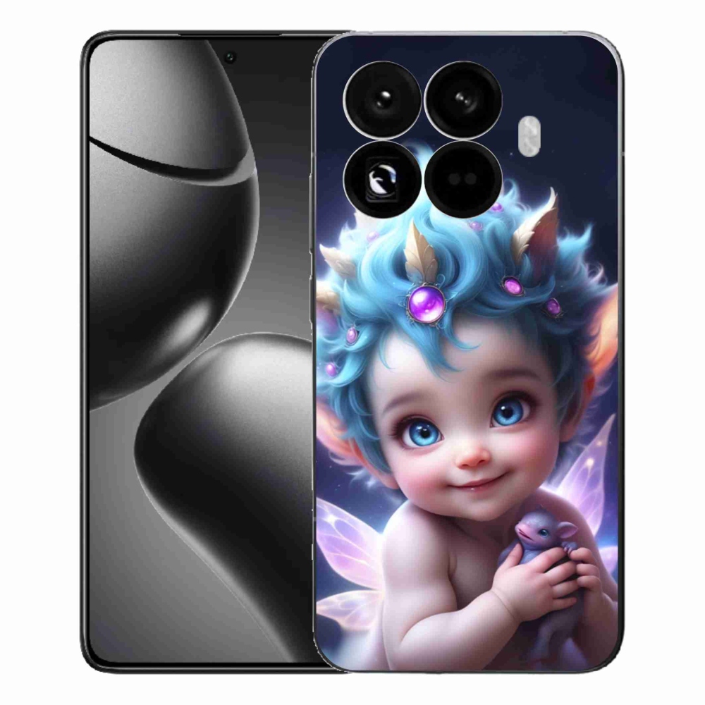 Gél borítás mmCase a Xiaomi 15T Pro számára - baba pillangószárnyakkal