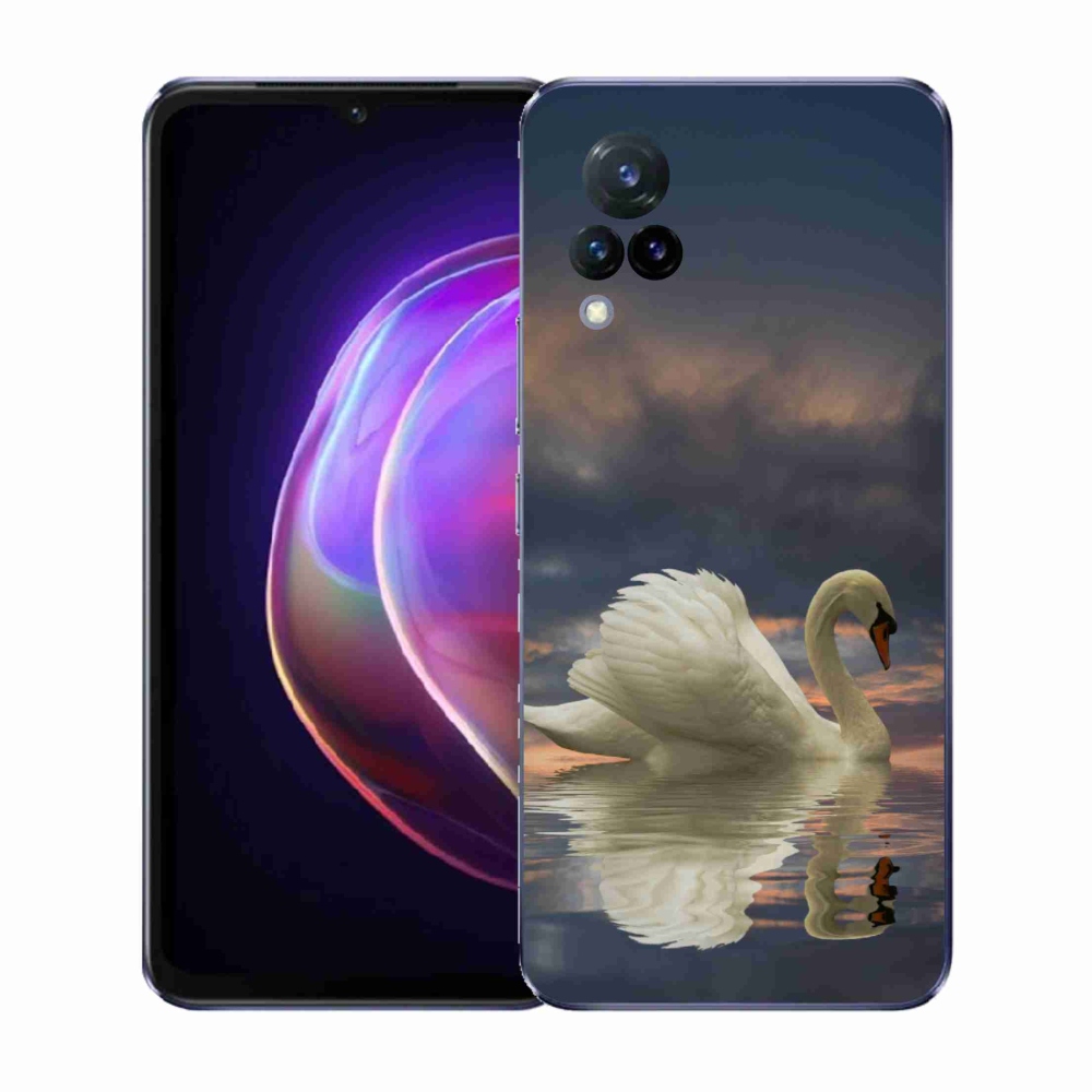 Gél védőburkolat mmCase a Vivo V21 4G/5G készülékhez - hattyú