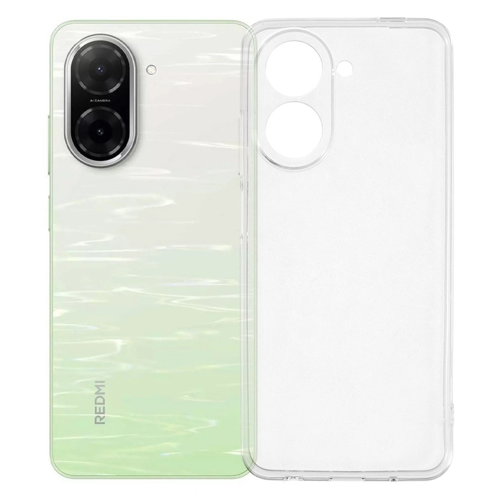 Átlátszó zselés tok Xiaomi Redmi A5 (173.45x79.35x8.45mm) - átlátszó