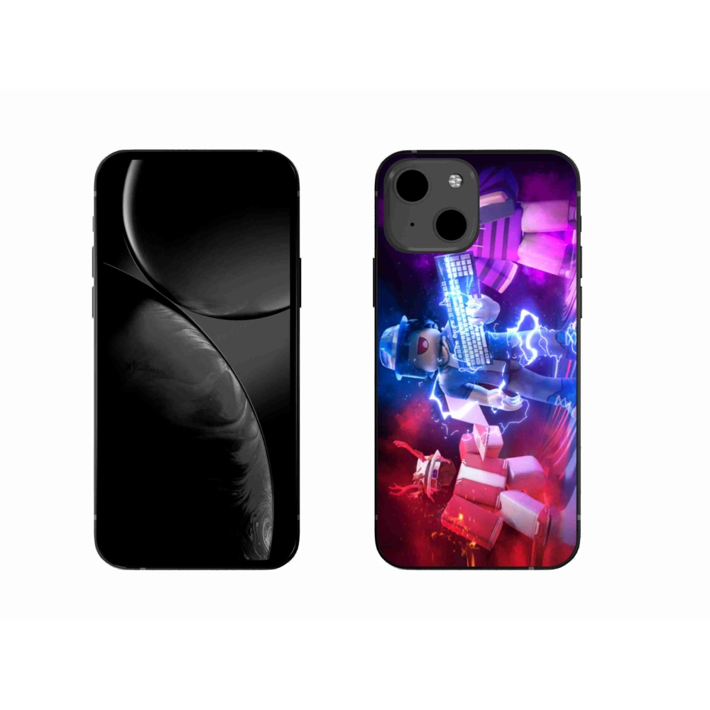 Gél borítás mmCase iPhone 13 6.1 készülékhez - roblox