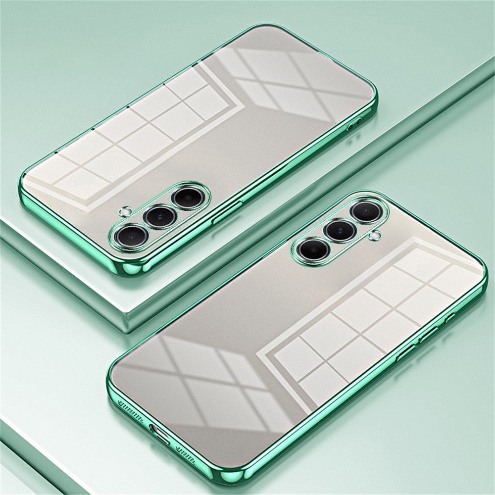 Elektro-gél tok Samsung Galaxy A56 5G - zöld