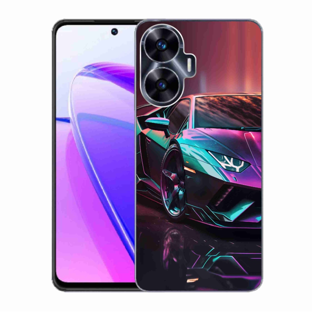Gél borítás mmCase a Realme C55 készülékhez - autó 8