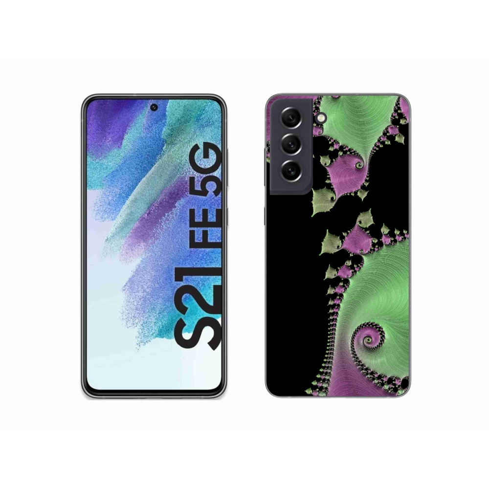 Zselés borítás mmCase Samsung Galaxy S21 FE 5G - absztrakt motívum 20
