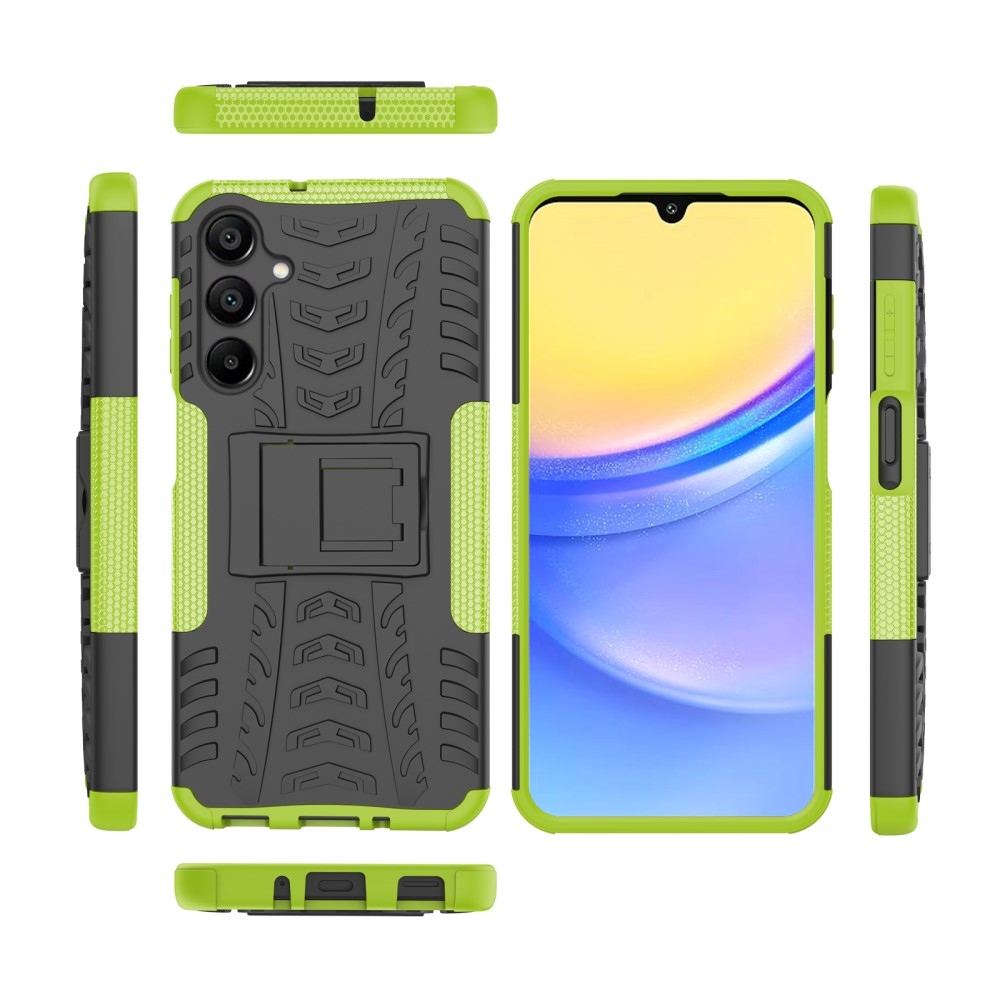 Rúgásálló borítás Samsung Galaxy A16 4G/5G készülékhez - zöld