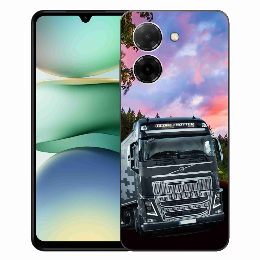 Gél borítás mmCase a Xiaomi Redmi A5 (171.7x77.8x8.3mm) - teherautó 2