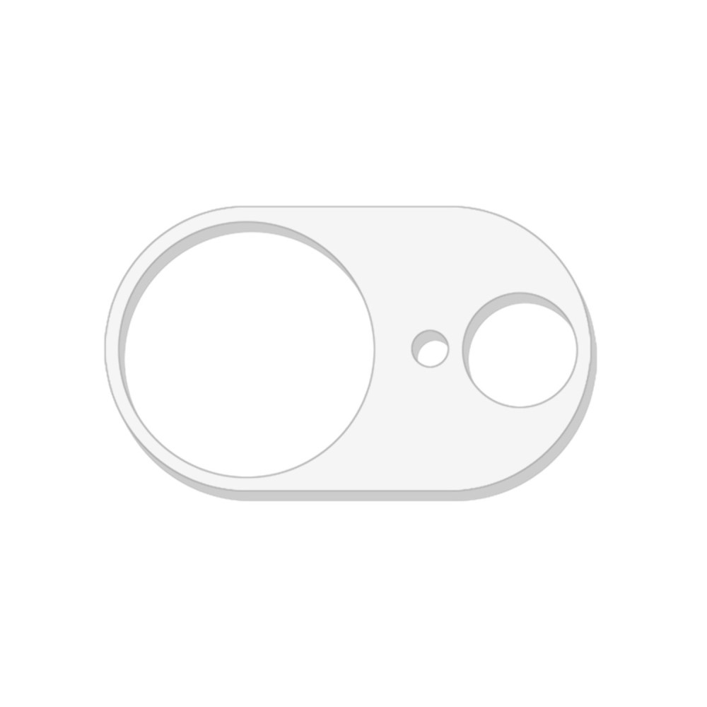 Kamera lencse üveg az iPhone 16e készülékben