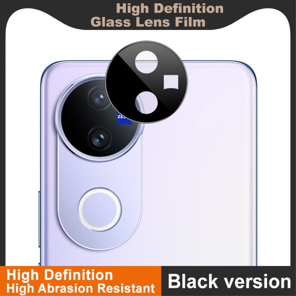 IMK kamera lencse üveg a Vivo V50 5G-n - fekete