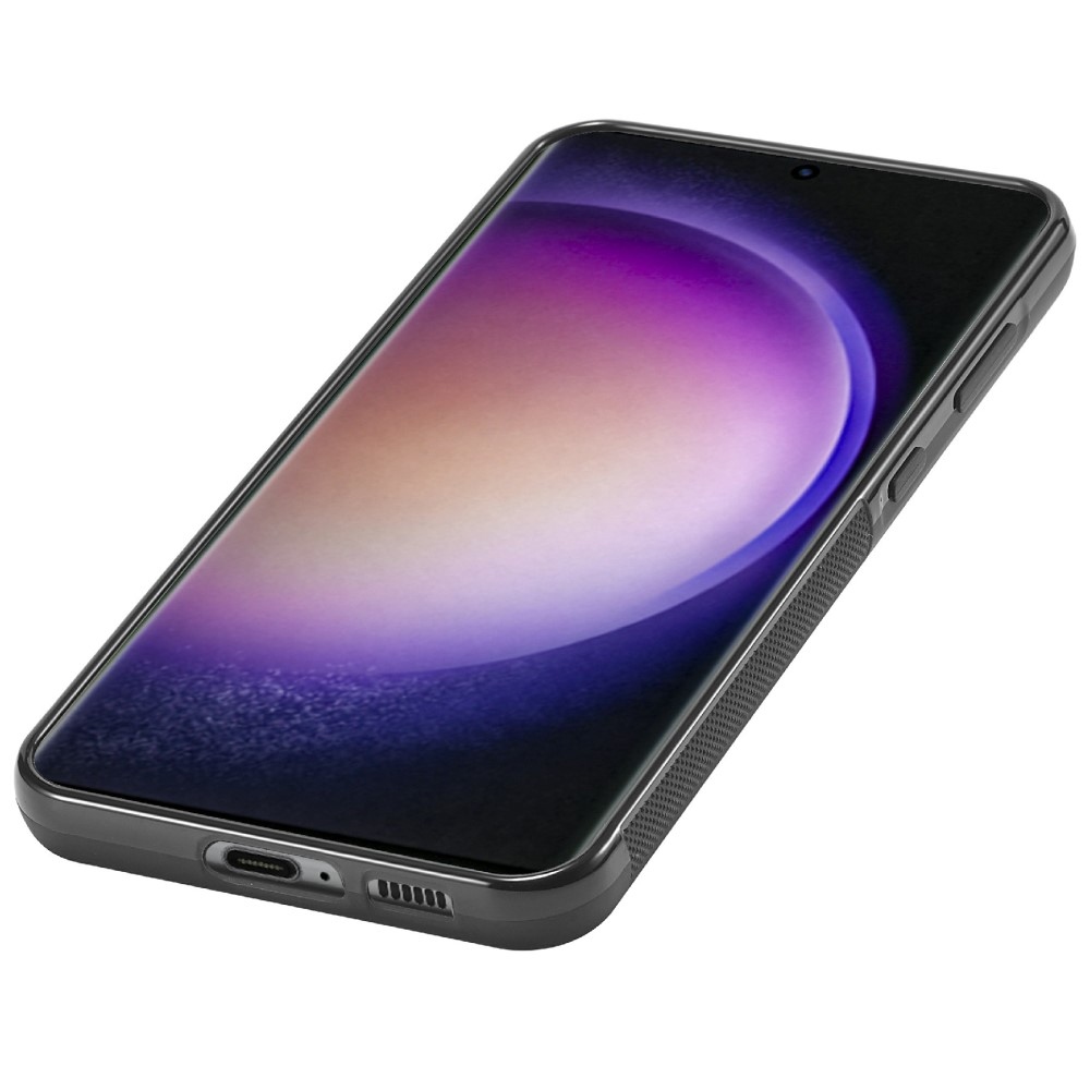 IMEEKE tartós zselés tok Samsung Galaxy S25+ - fekete/piros