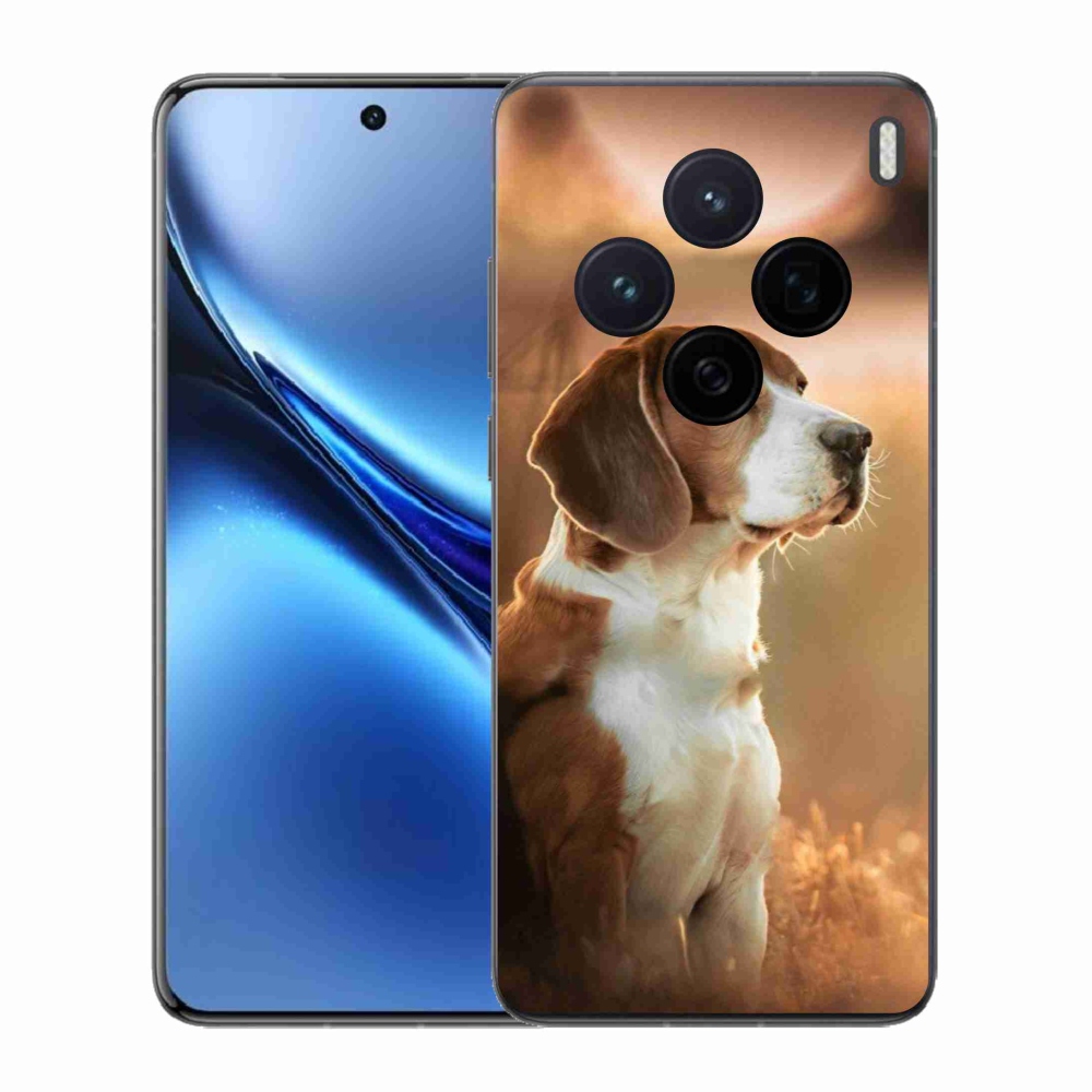 Zselés borítás mmCase a Vivo X200 5G készülékhez - bézs színű
