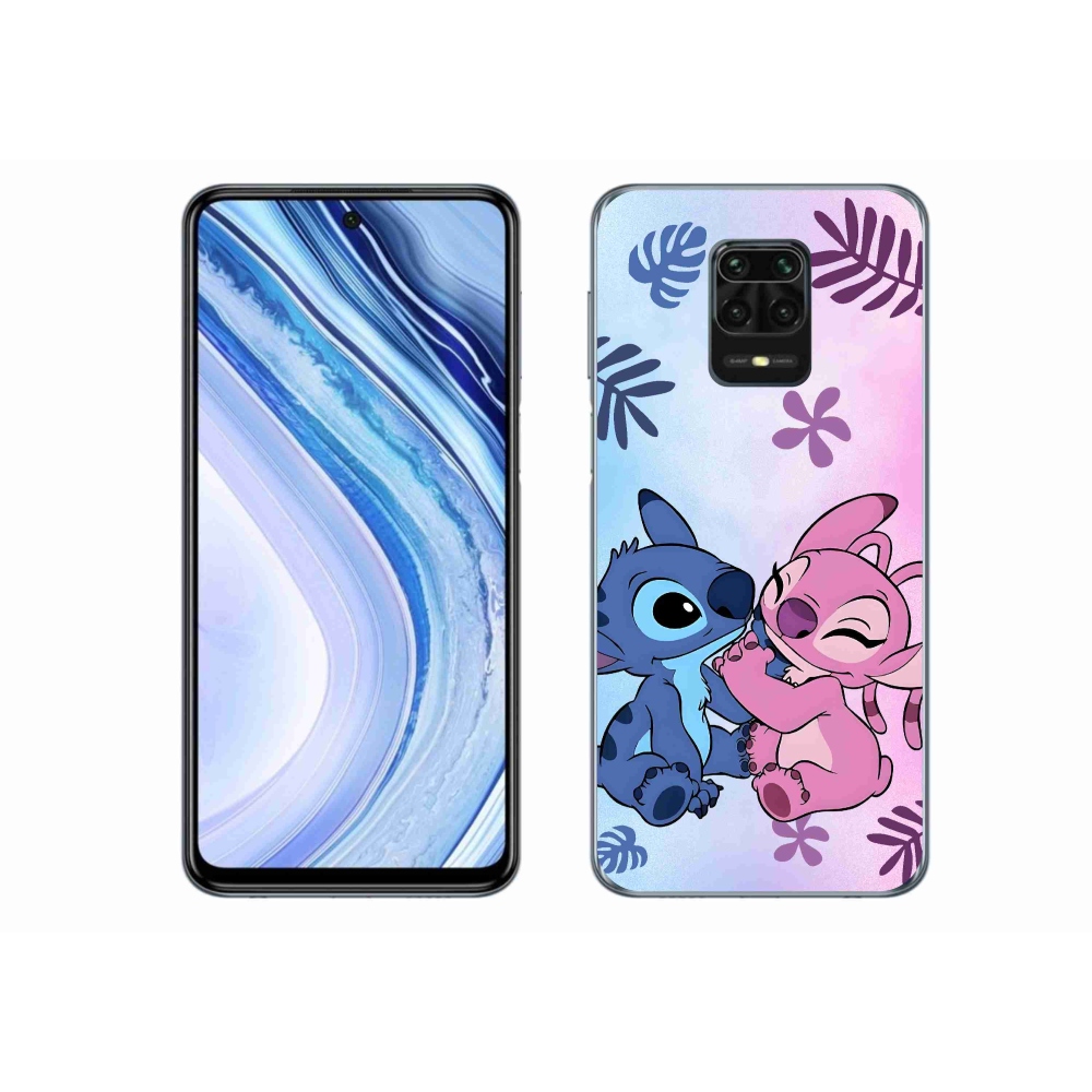 Gél borítás mmCase a Xiaomi Redmi Note 9S-hez - varrás 2